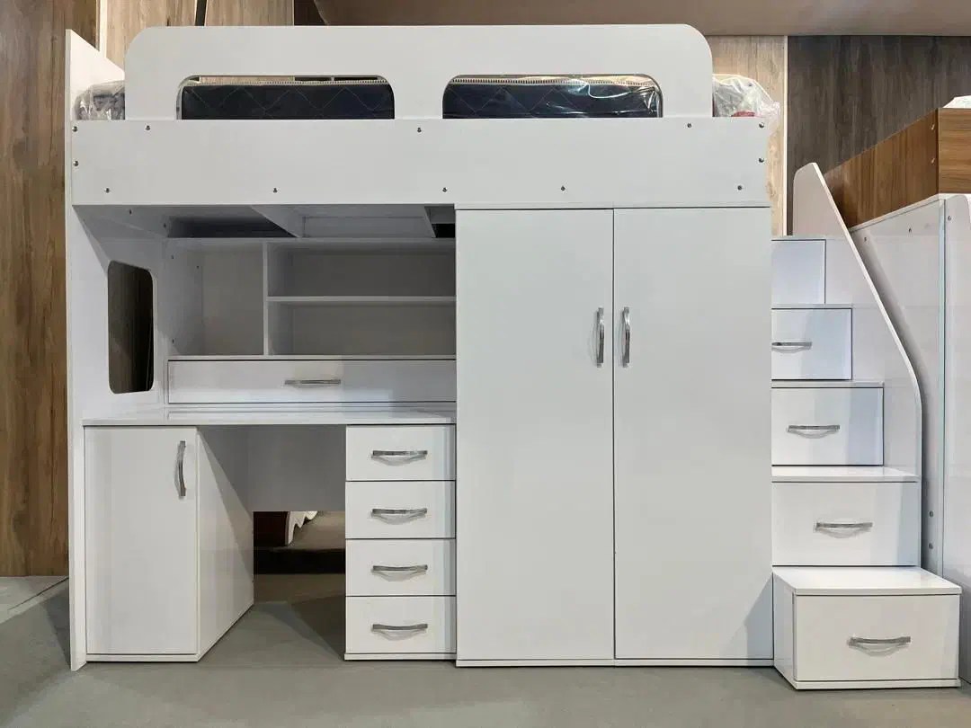 با تخت دوطبقه دعوا سرجا ممنوعه|تخت و سرویس خواب|اردکان, |دیوار