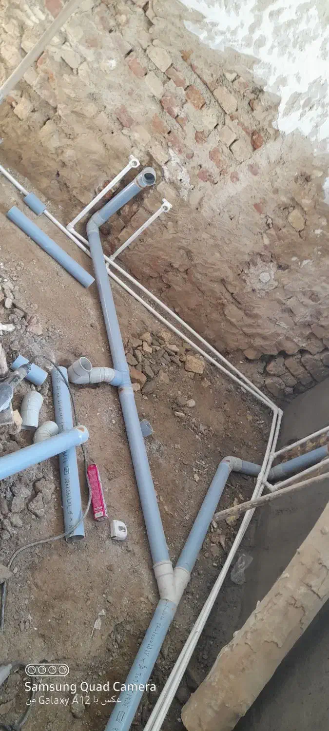 تاسیسات لوله کشی ونصب پمپ و تانکر و ...|خدمات پیشه و مهارت|قدس, شهر‌قدس|دیوار
