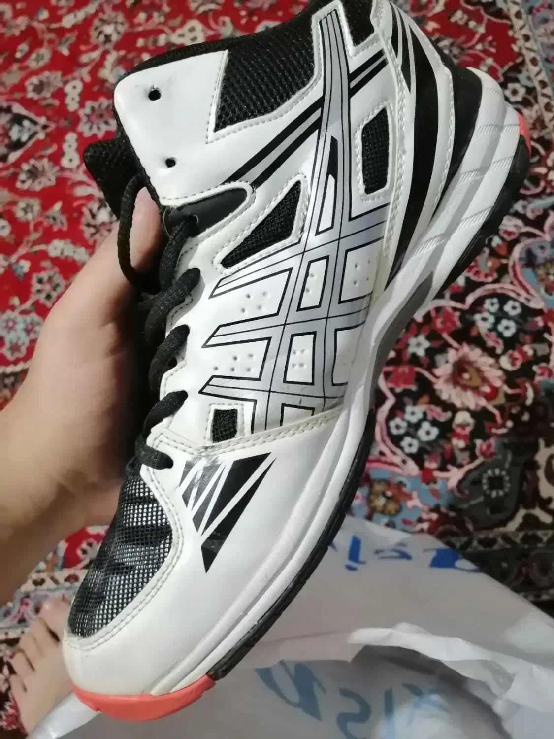 کتونی asix های کپی|کیف، کفش، کمربند|قزوین, |دیوار