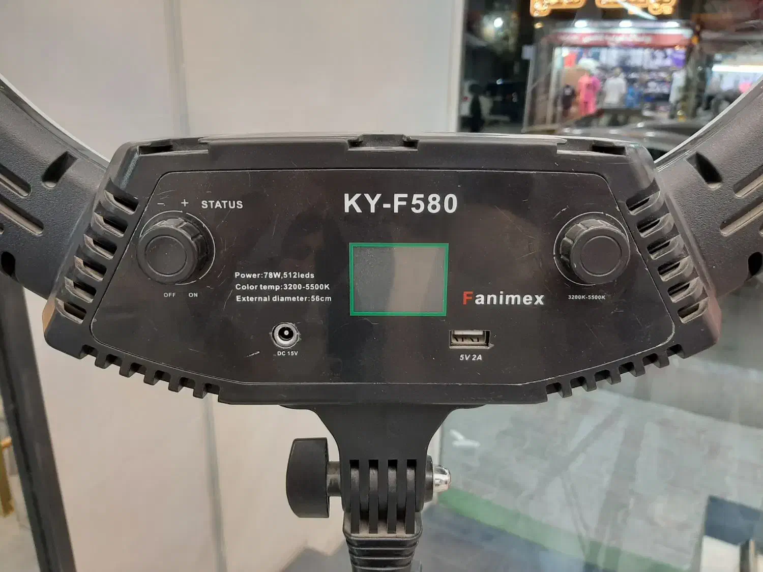 رینگ لایت|لامپ و چراغ|چهاردانگه (تهران), |دیوار