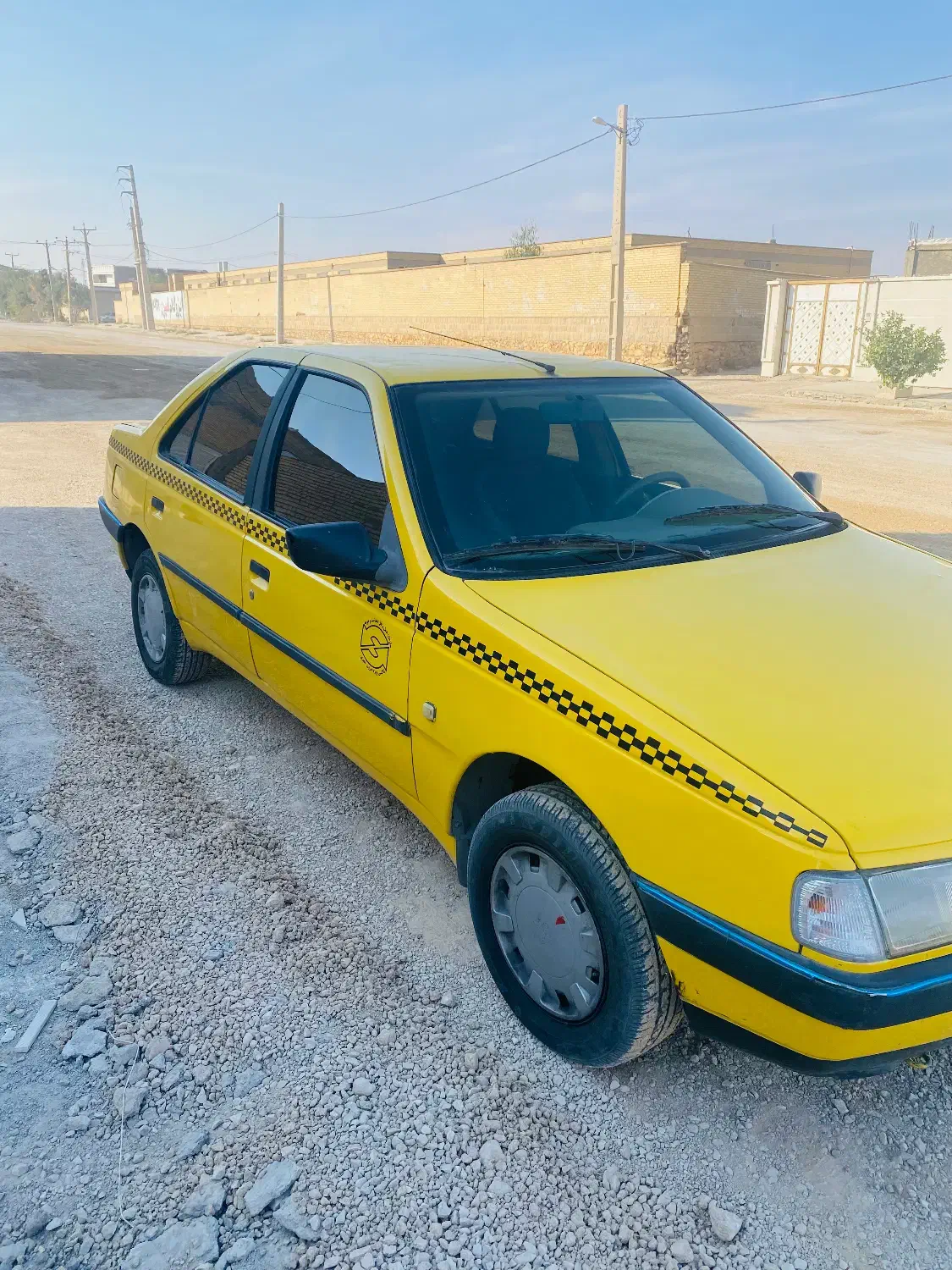 405  تاکسی دوگانه کارخانه|خودرو سواری و وانت|دهدشت, |دیوار