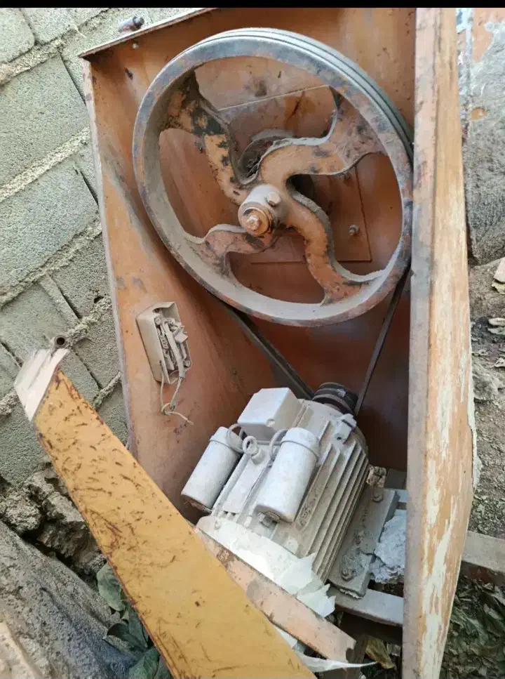 میکسر بتونیر برقی|مصالح و تجهیزات ساختمان|دزفول, |دیوار