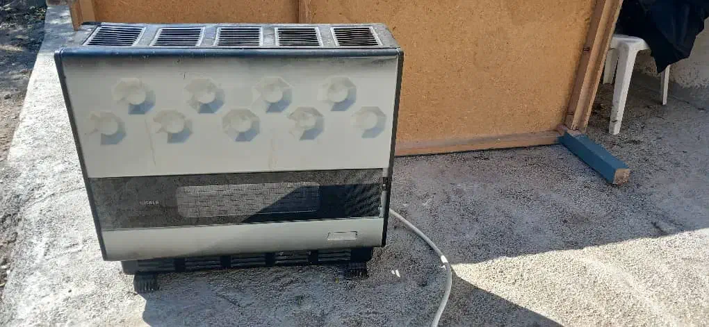 چهار عددبخاری گازی|بخاری، هیتر، شومینه|سرعین, |دیوار