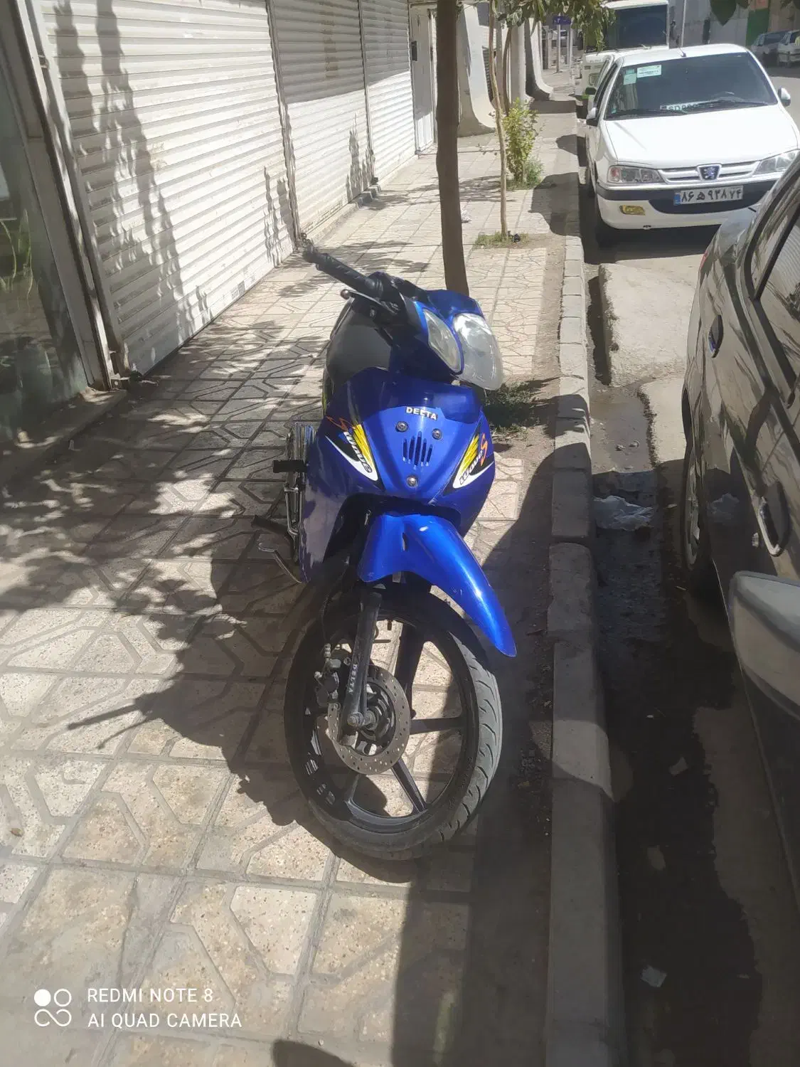 بی کلاج دلتا ۱۲۵|موتورسیکلت|مشهد, نوید|دیوار