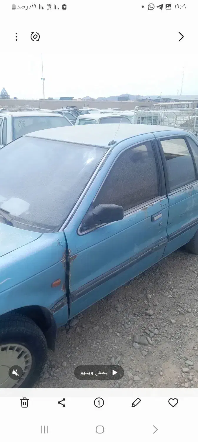 میتسوبیشی لنسر اتومات شیشه برقی فول|خودرو سواری و وانت|ری, علایین|دیوار