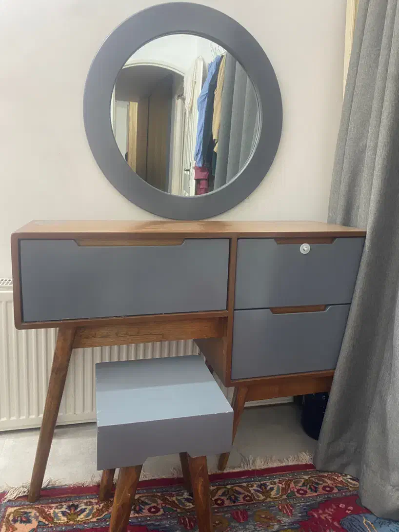 میز آرایش|جاکفشی، کمد، دراور|مشهد, تربیت (صدف)|دیوار