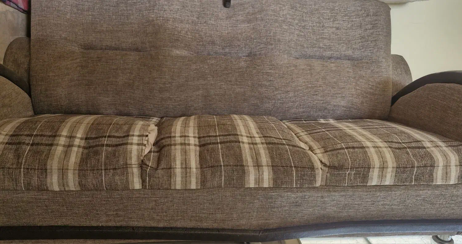 مبل سه نفره|مبلمان خانگی و میز عسلی|تهران, شهرک آزمایش|دیوار