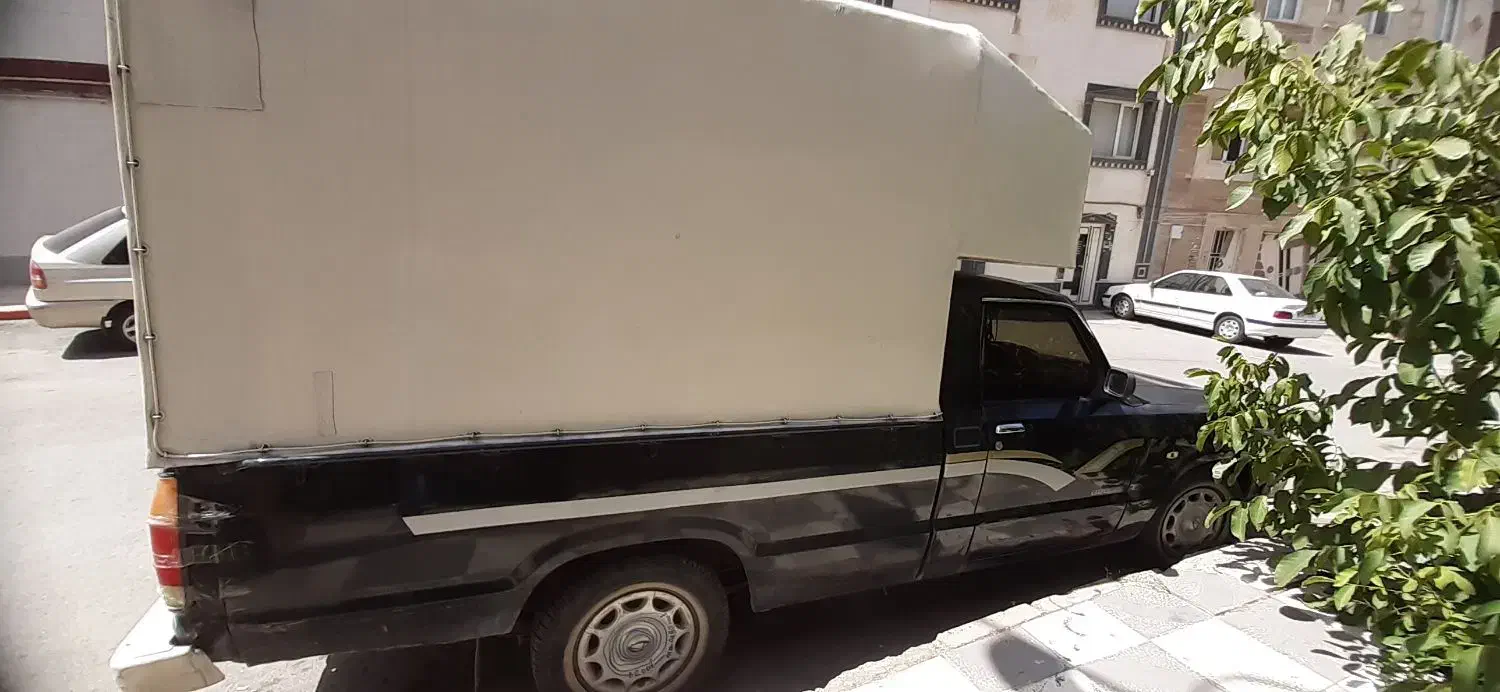 مزدا وانت ۲۰۰۰ اصل ژاپن بی رنگ|خودرو سواری و وانت|سنندج, |دیوار