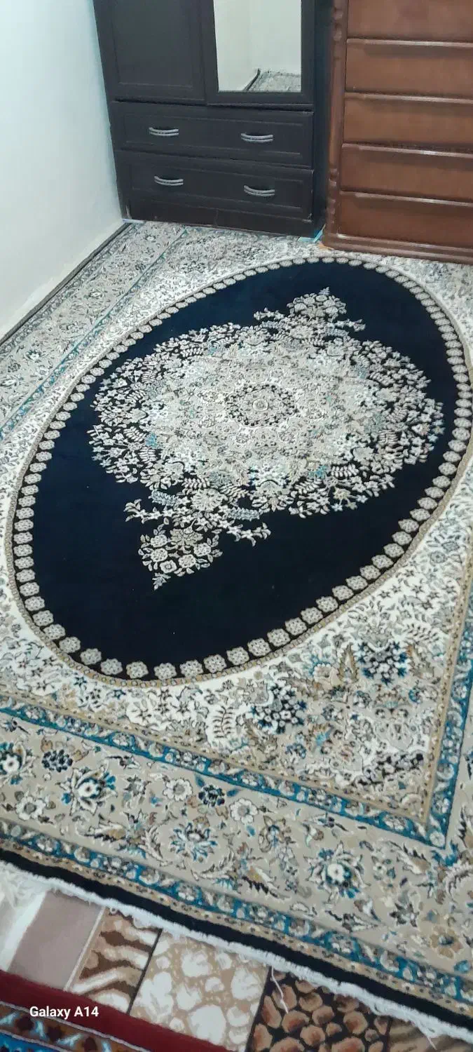یک عدد قالی ۱۲متری و۹متری|فرش|بروجرد, |دیوار