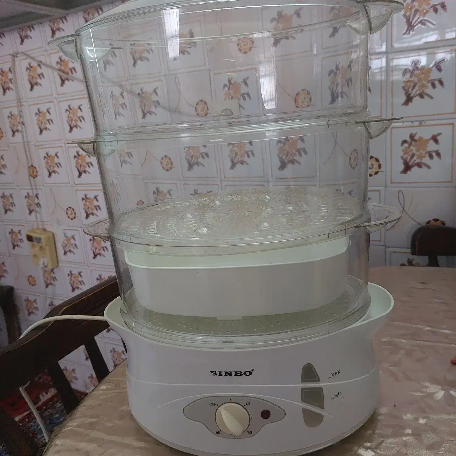 بخارپز و مایکروفر مارک sinbo ترک اصل|اجاق گاز و لوازم برقی پختوپز|شاهرود, |دیوار