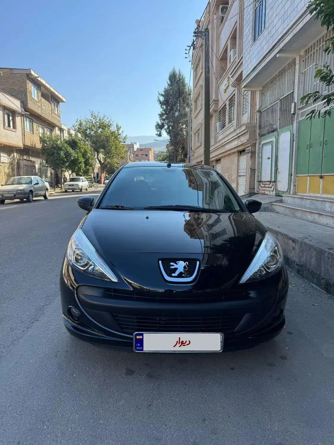 پژو ۲۰۷ مشکی فلز ۱۴۰۳ برج ۱۲ کارکرد ۱۲۰۰۰تا|خودرو سواری و وانت|آزادشهر, |دیوار