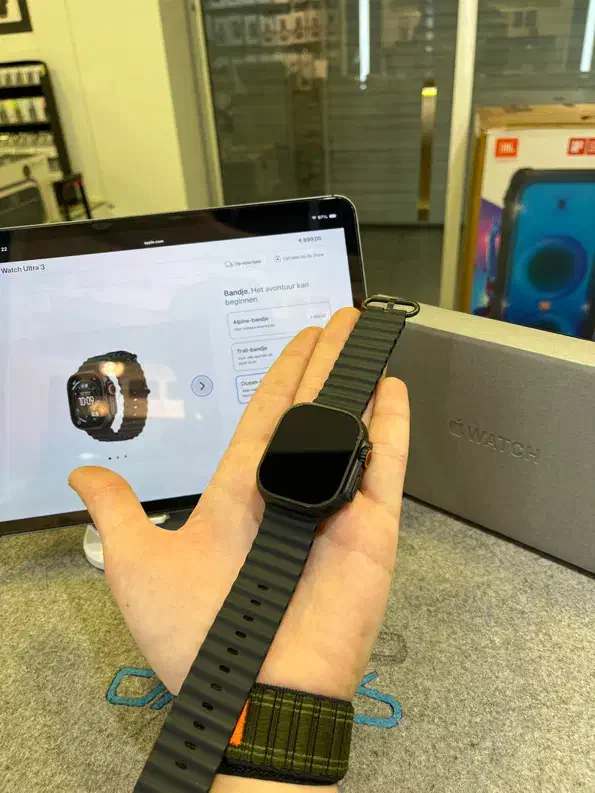 Apple Watch Ultra3 / اپل واچ اولترا نسل ۳|ساعت|رشت, چله خانه|دیوار