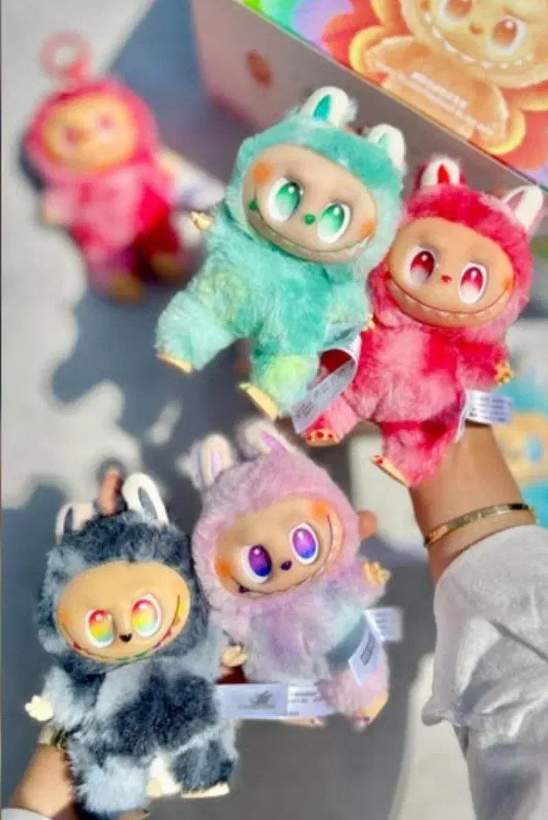 عروسک لبوبو ماکارون و کوکا و کرای بیبی|اسباب‌‌بازی|پاکدشت, حصار امیر|دیوار