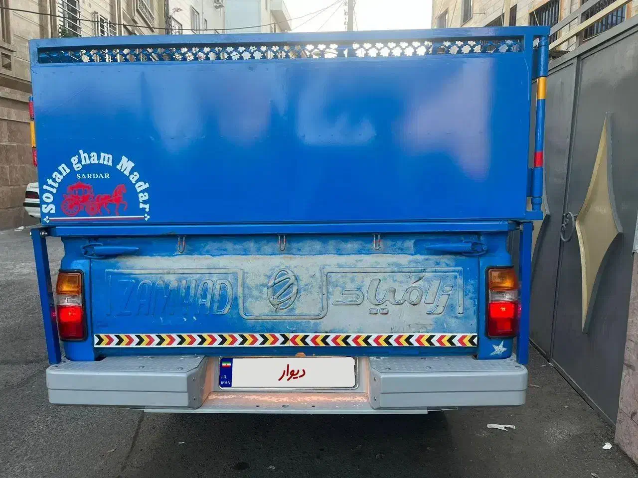 مدل۸۳دوگانه بشرط درجه ۱|خودرو سواری و وانت|رشت, شهرک قدس|دیوار