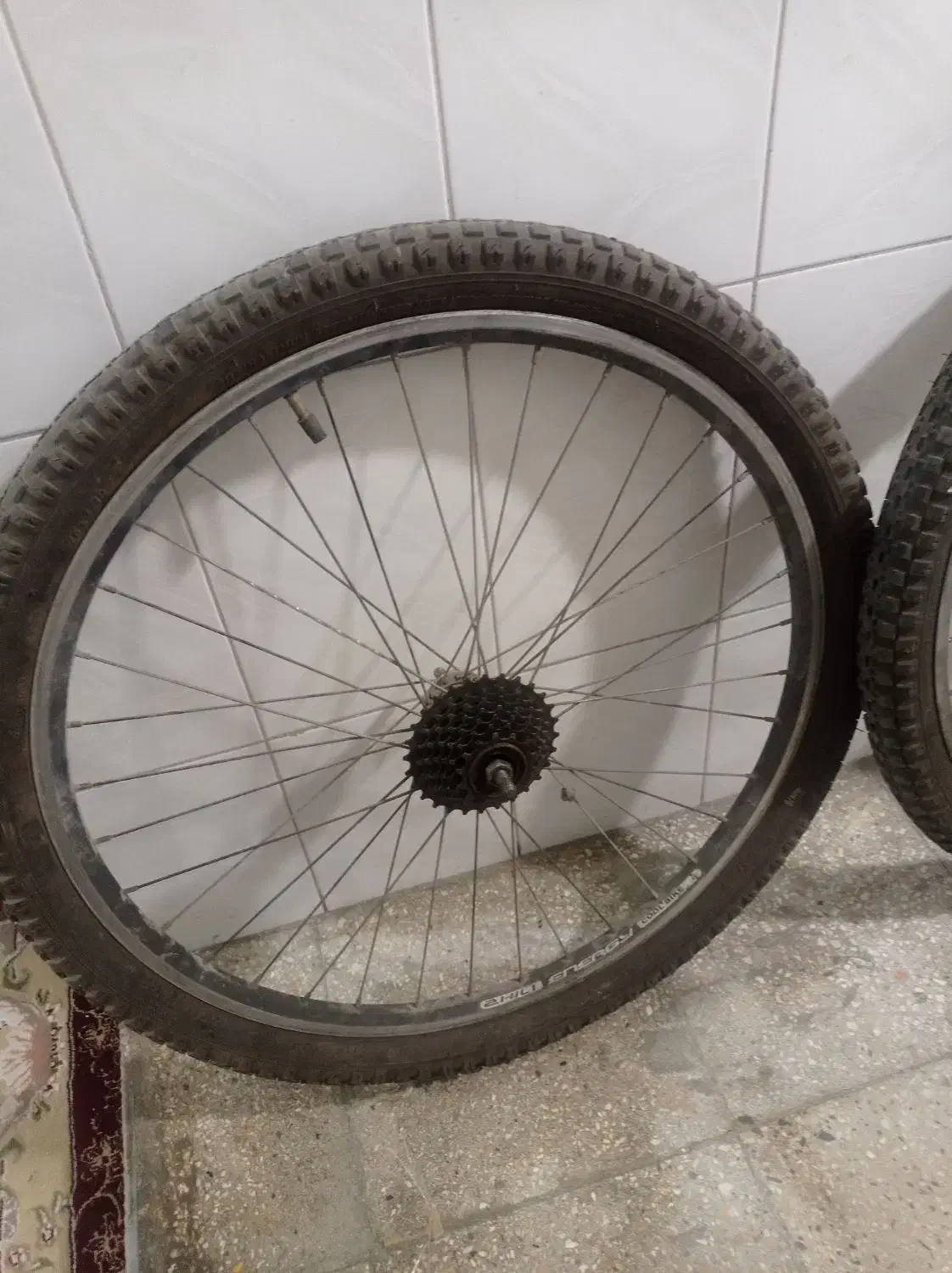 لاستیک وطرقه دوچرخه۲۶|دوچرخه، اسکیت، اسکوتر|پاکدشت, پاکدشت (مامازند)|دیوار