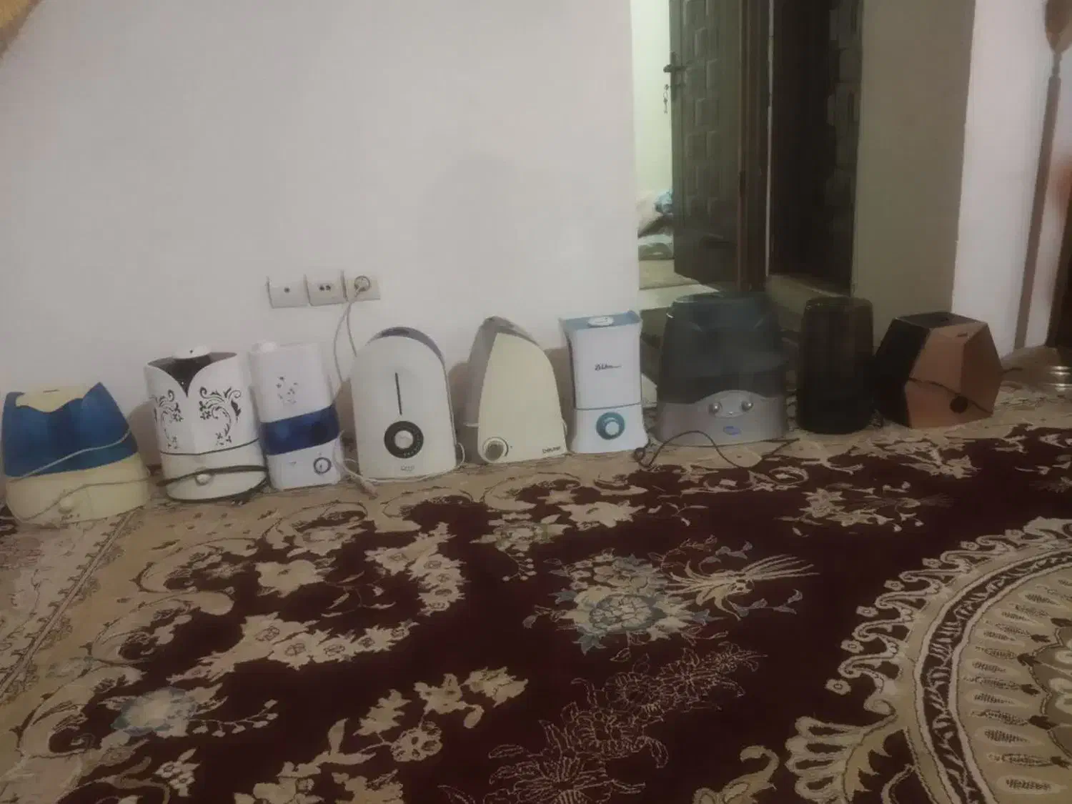 دستگاه بخور سرد در حد نو کوزه ای و مدل های مختلف|سایر لوازم برقی|مشهد, مشکینی (شهرک غرب)|دیوار