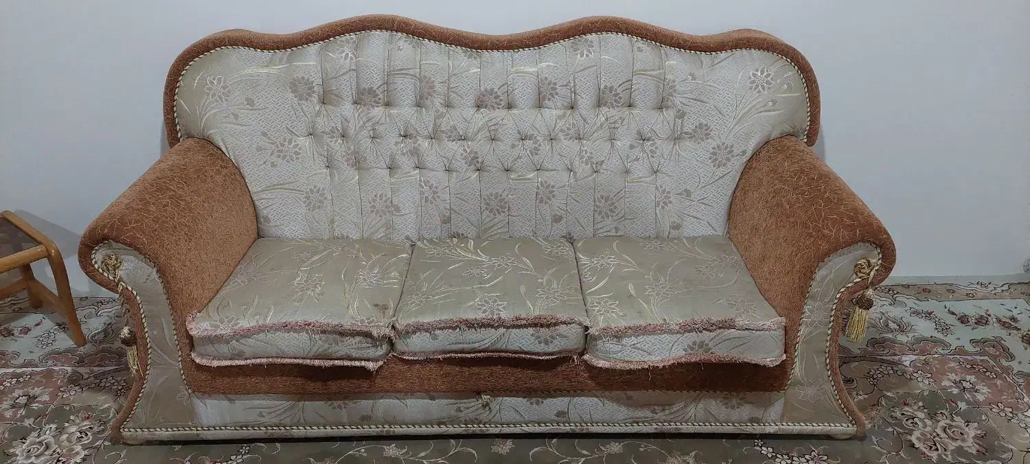 مبل راحتی|مبلمان خانگی و میز عسلی|کردکوی, |دیوار