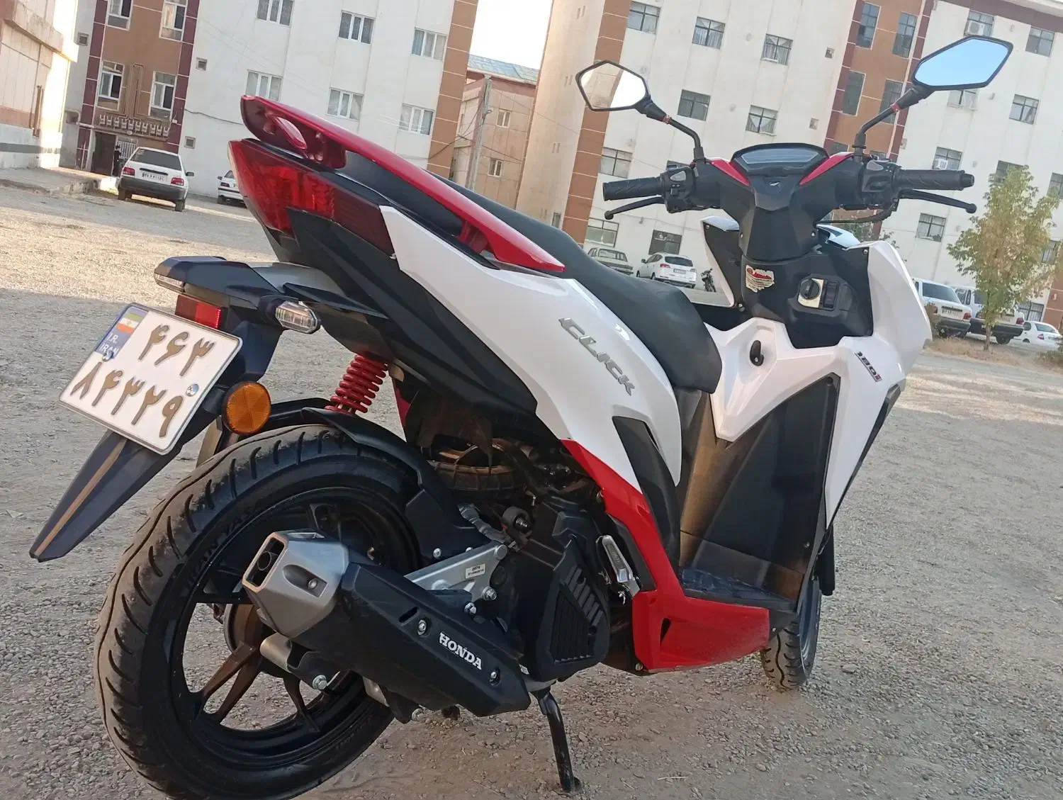 کلیک180هانیAدو ریموته500تاکارکرد|موتورسیکلت|مریوان, |دیوار