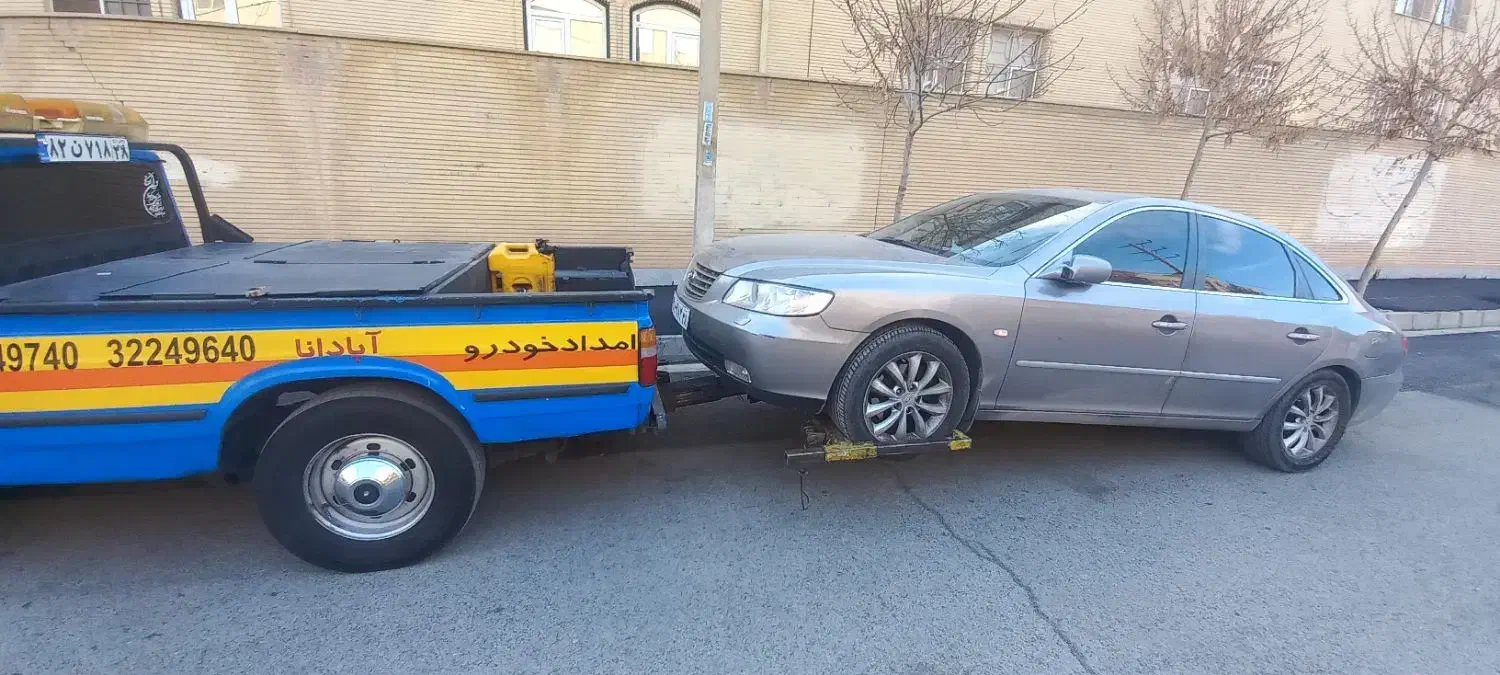 یدک کش جرثقیل امدادخودرو|خدمات حمل و نقل|کرج, اتحاد|دیوار