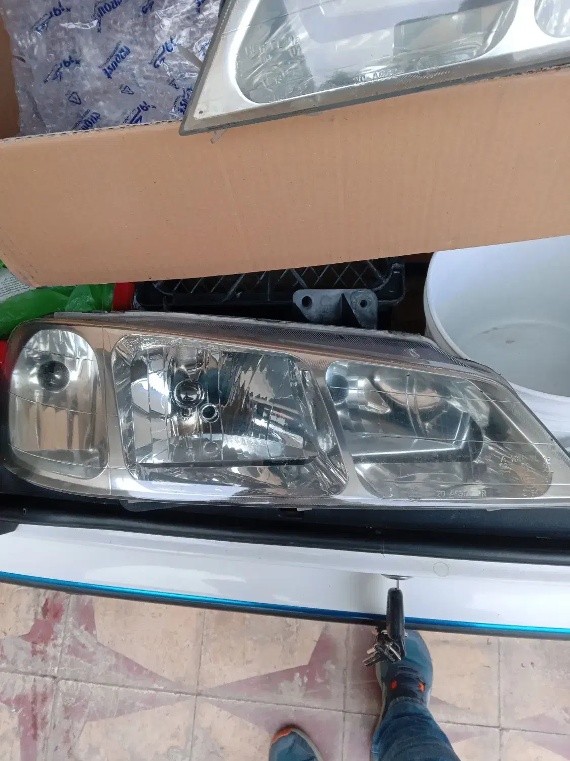 ضبط پارس .بلبرینگ نو|قطعات یدکی و لوازم جانبی|شیراز, شهرک سراج‎|دیوار