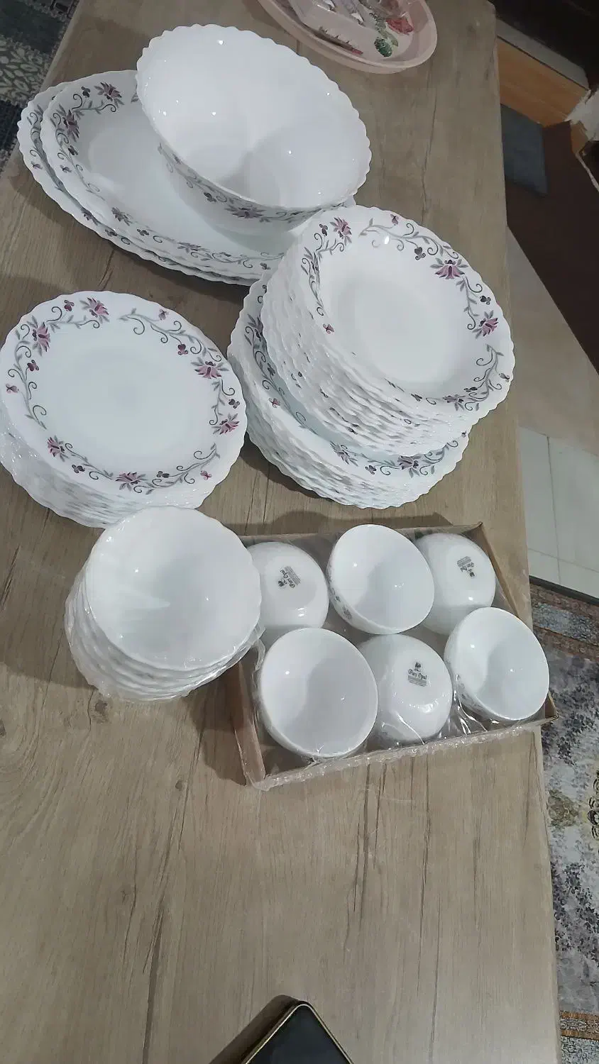 سرویس آرکوپال|ظروف سرو و پذیرایی|کرمانشاه, |دیوار