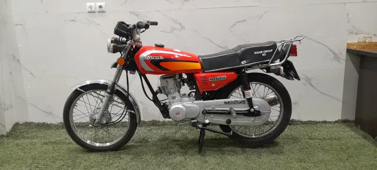 هندا توریست مدل ۹۴ در حد|موتورسیکلت|قم, علی آباد سعدگان|دیوار