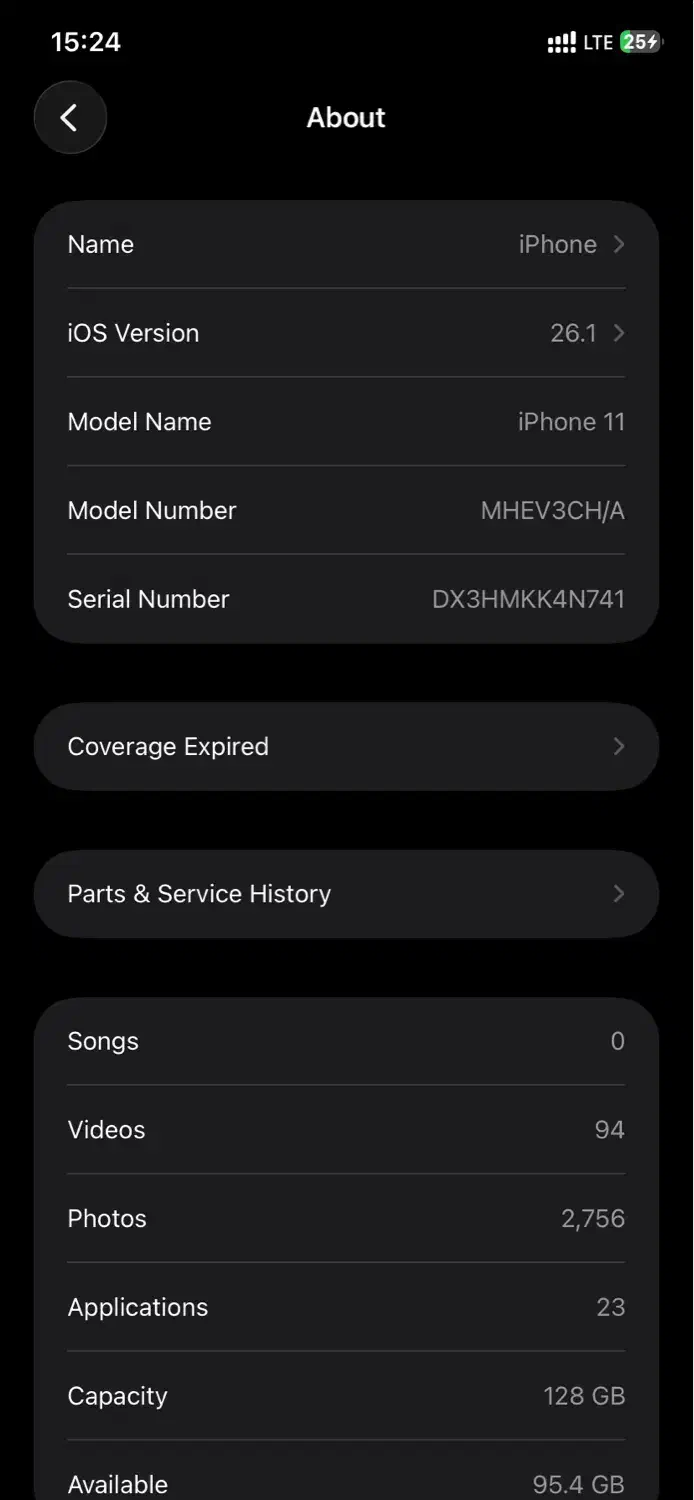 اپل ۱۱ دو سیم تمیز|موبایل|بندر انزلی, تهران|دیوار
