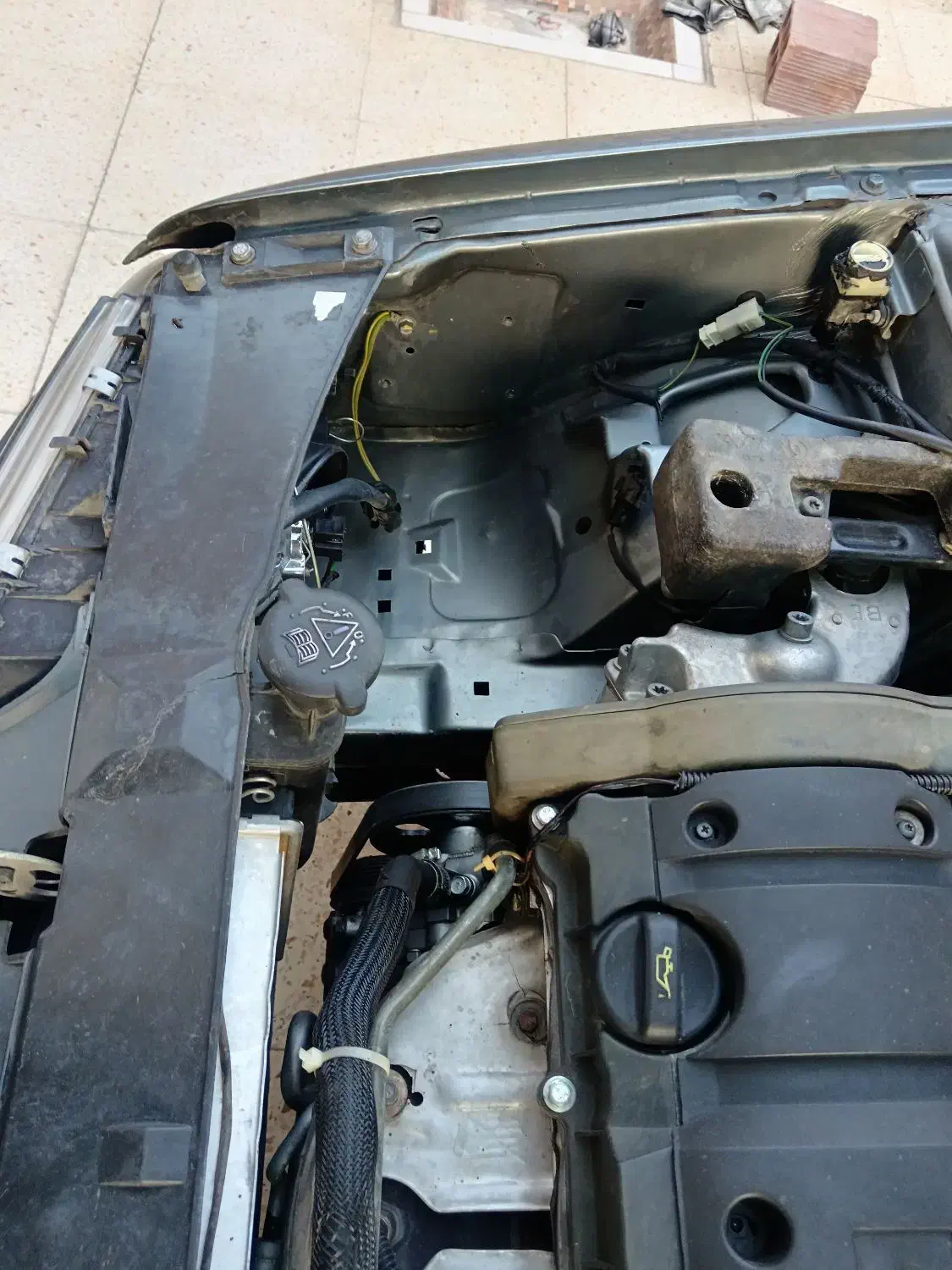 پژو 405 89 تیوفایو|خودرو سواری و وانت|کرمان, |دیوار