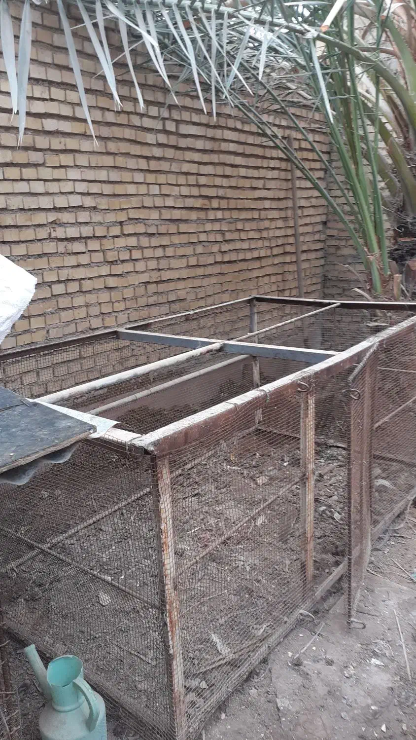 قفس مرغ بزرگ|لوازم جانبی حیوانات|بندر امام خمینی, |دیوار