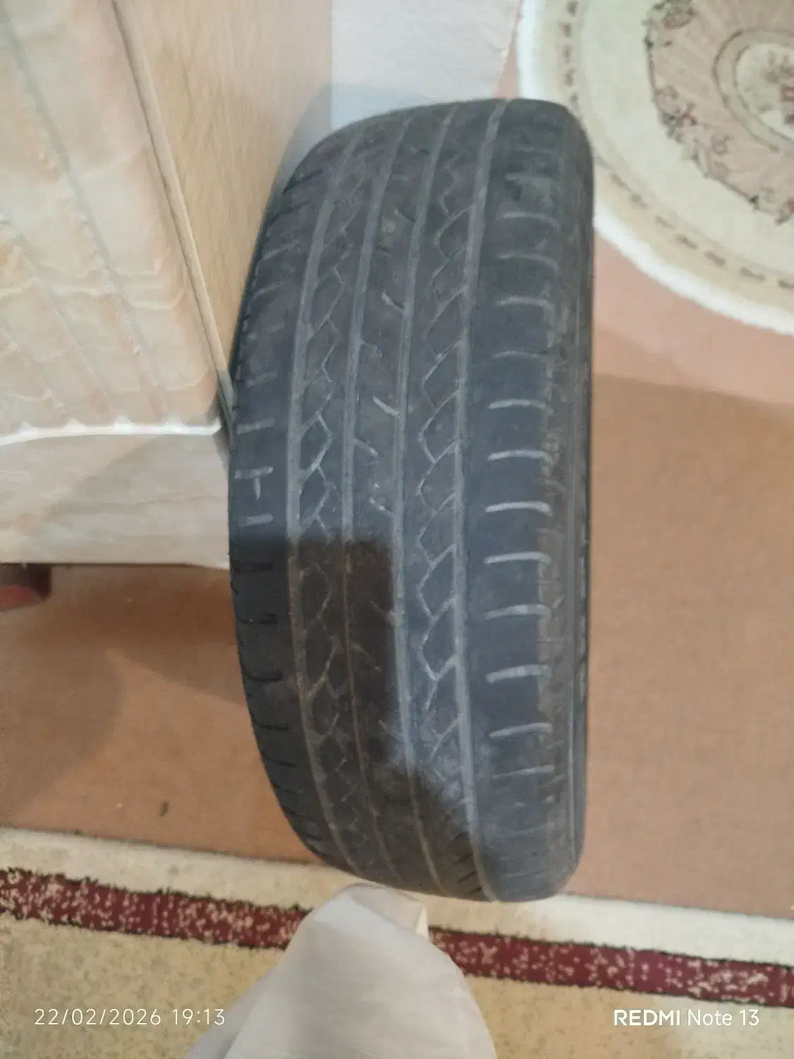 لاستیک 175|قطعات یدکی و لوازم جانبی|محمدشهر, هزار واحدی|دیوار