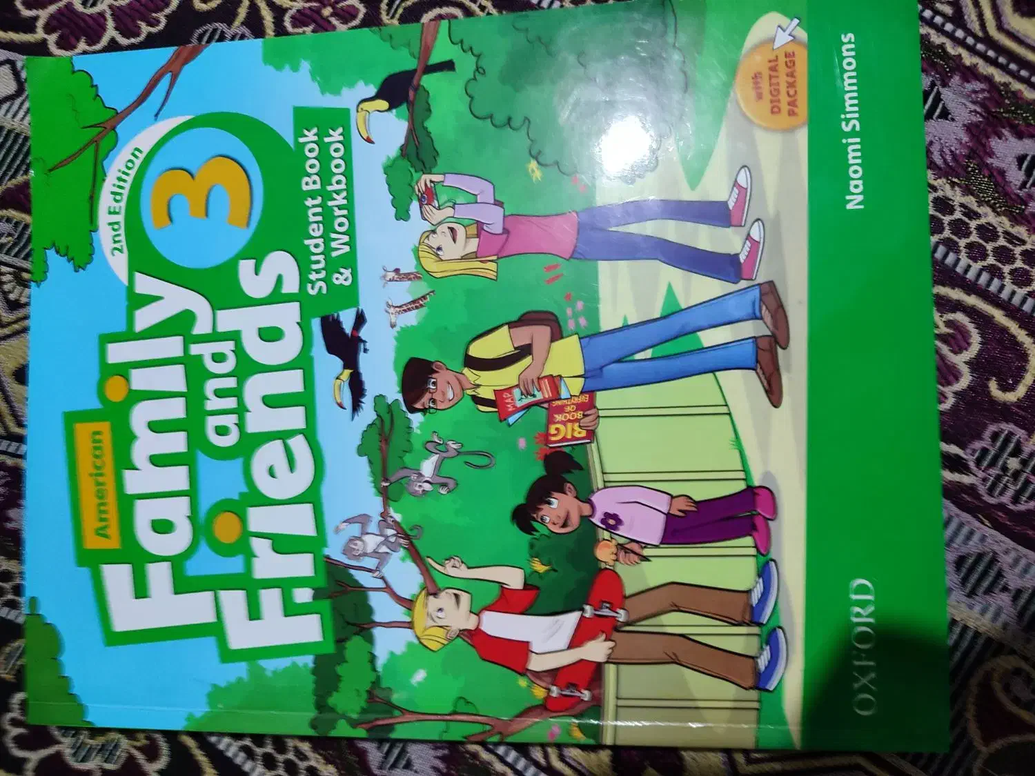 کتاب فمیلی 3|کتاب و مجله آموزشی|قره ضیاالدین, |دیوار