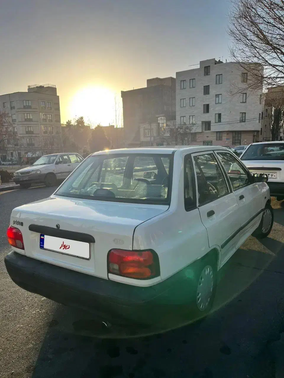 پراید 79 سفید|خودرو سواری و وانت|تهران, اوقاف|دیوار
