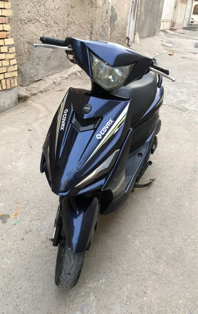 کواکس 150 درحد|موتورسیکلت|بندرعباس, |دیوار