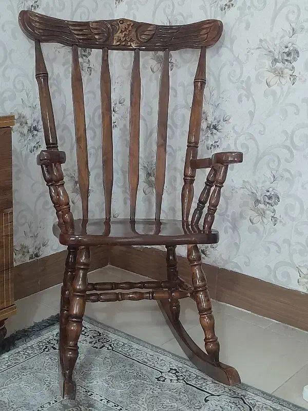 صندلی راک سالم فندقی|صندلی و نیمکت|محمدیه-قزوین, |دیوار