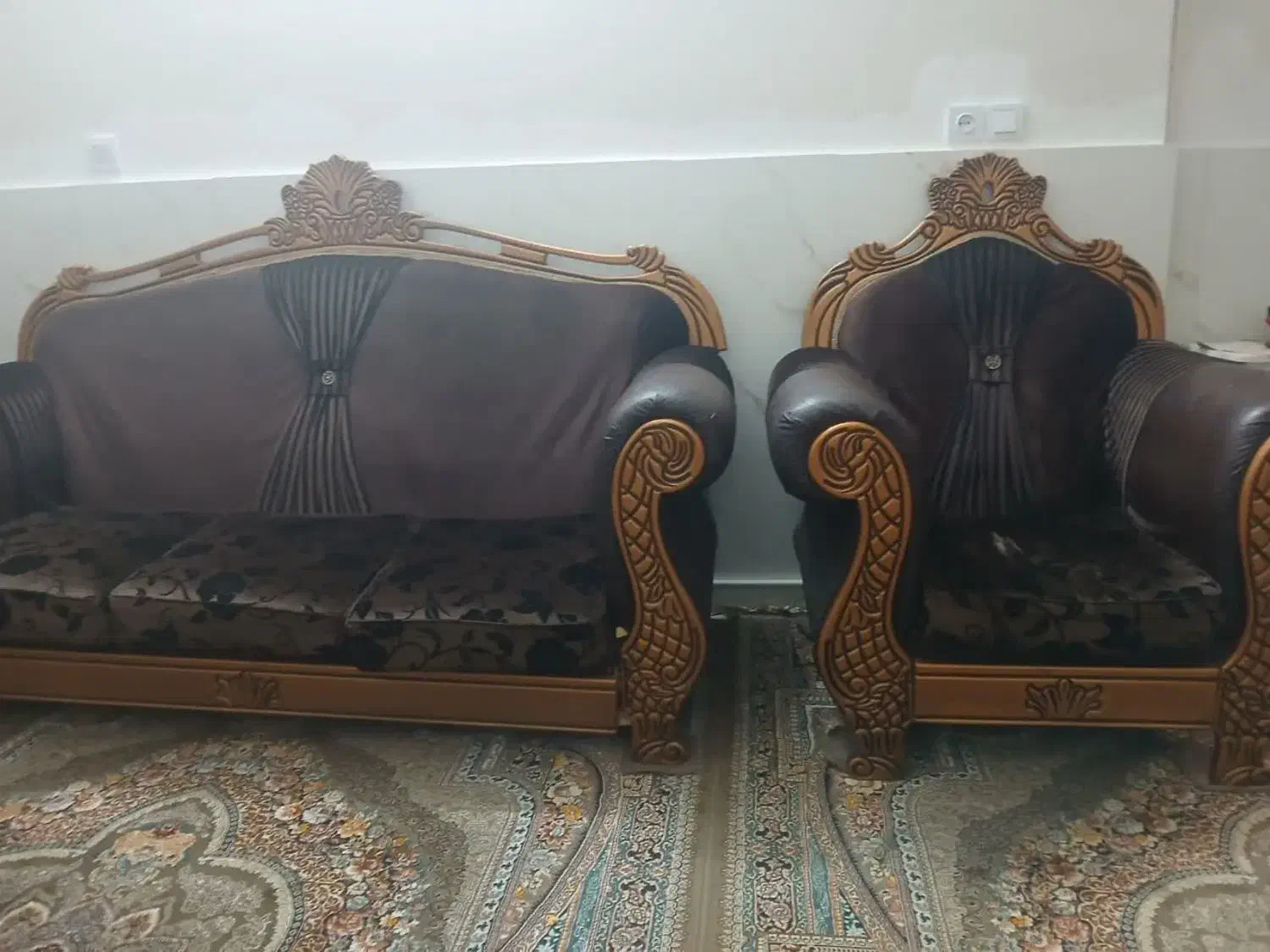 مبل هفت نفره|مبلمان خانگی و میز عسلی|پاکدشت, پاکدشت (مامازند)|دیوار