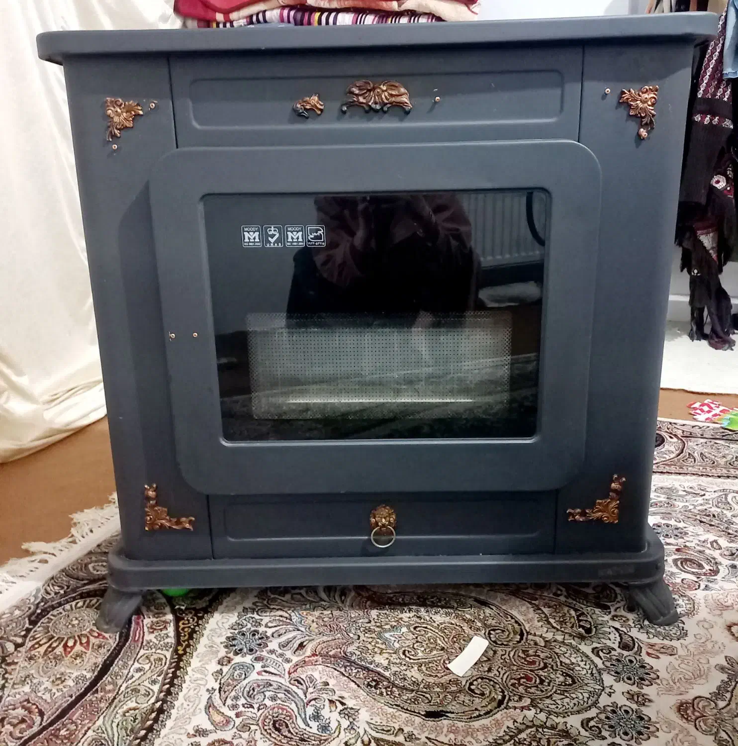 بخاری|بخاری، هیتر، شومینه|خوی, |دیوار