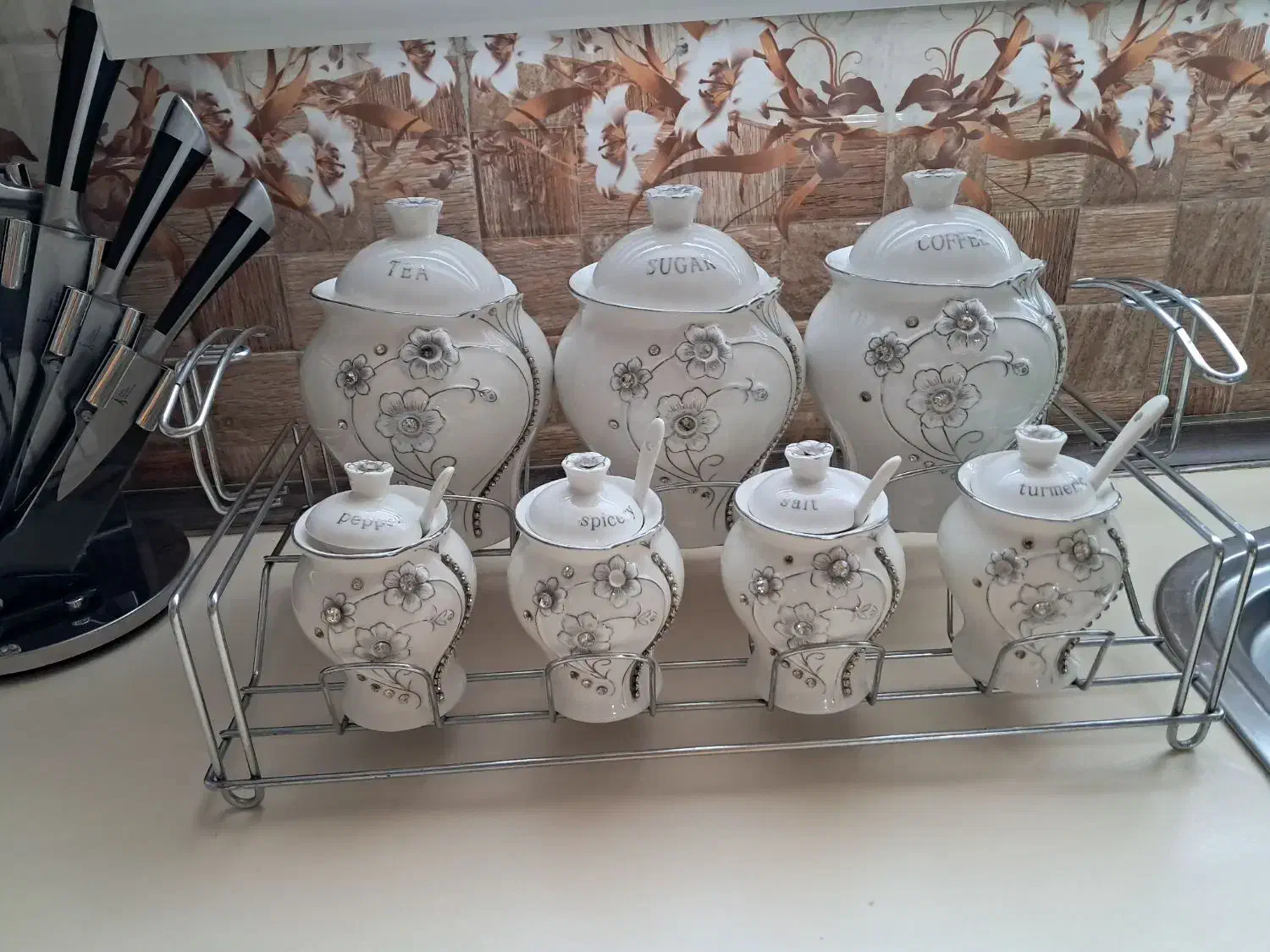 پاسماوری|ظروف سرو و پذیرایی|گلستان (تهران), |دیوار