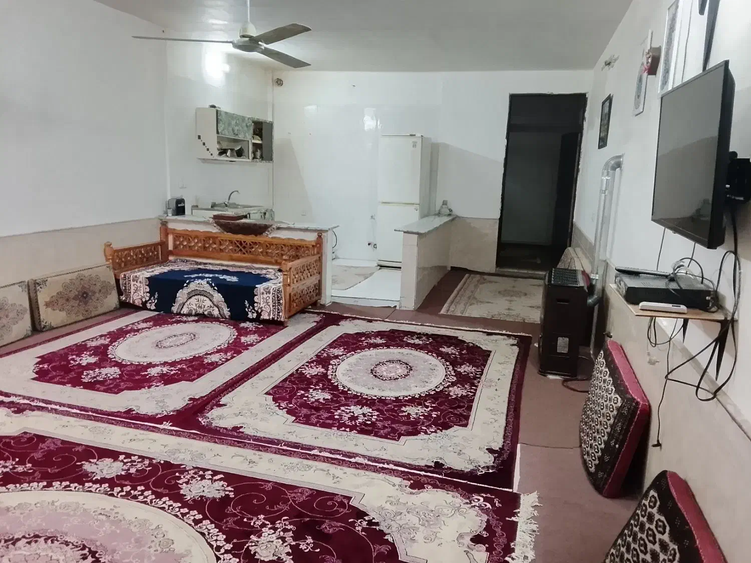 سوئیت همکف دربست تماس24ساعته|اجارهٔ کوتاهمدت آپارتمان و سوئیت|قم, جمکران|دیوار