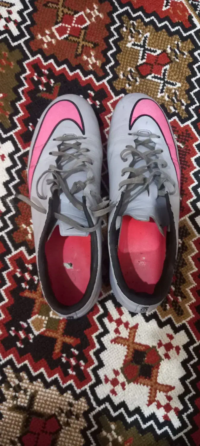 کفش فوتبال نایک مرکوریال اورجینال|کیف، کفش، کمربند|تهران, بهار|دیوار