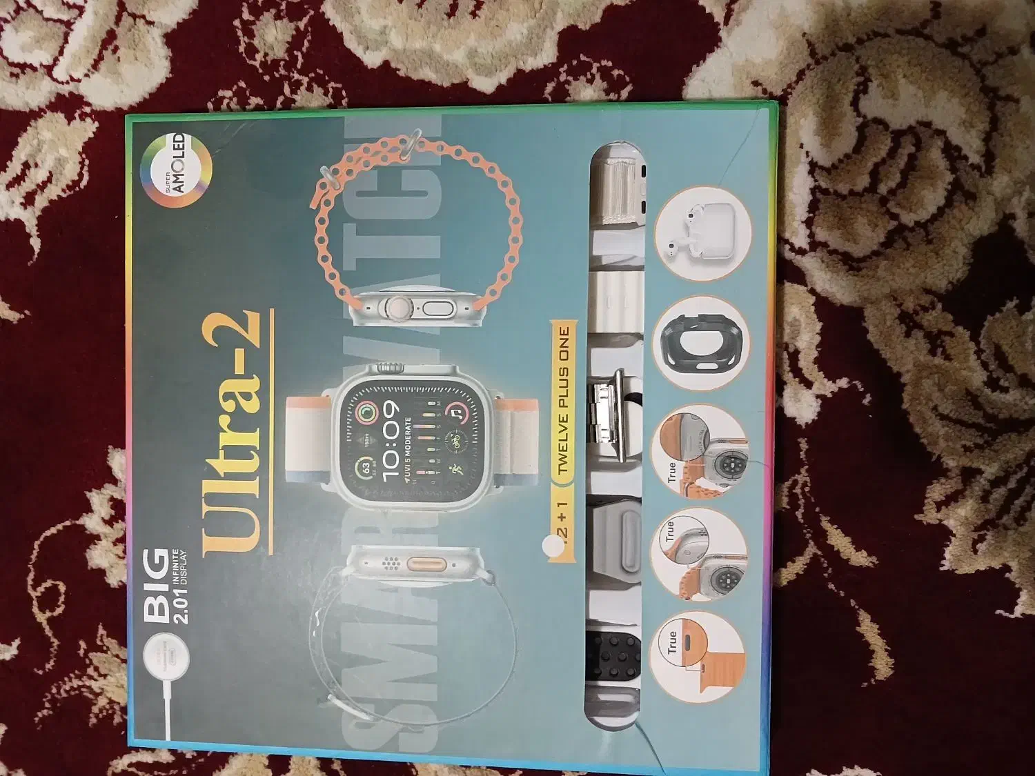 ساعت هوشمند سری اولترا ۲|ساعت|خرم‌آباد, |دیوار