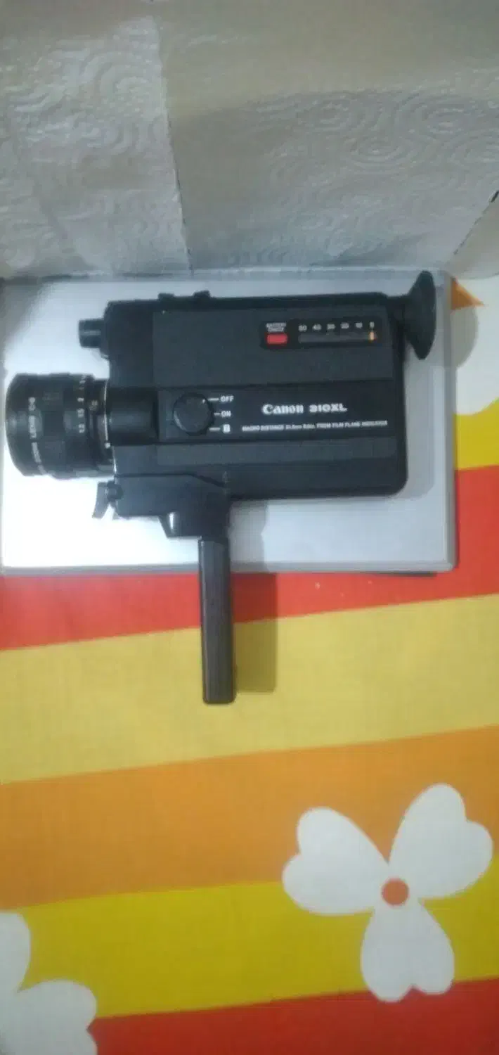 فروش دوربین فیلمبرداری و عکاسی آنتیک CANON|دوربین عکاسی و فیلم‌برداری|تهران, ازگل|دیوار