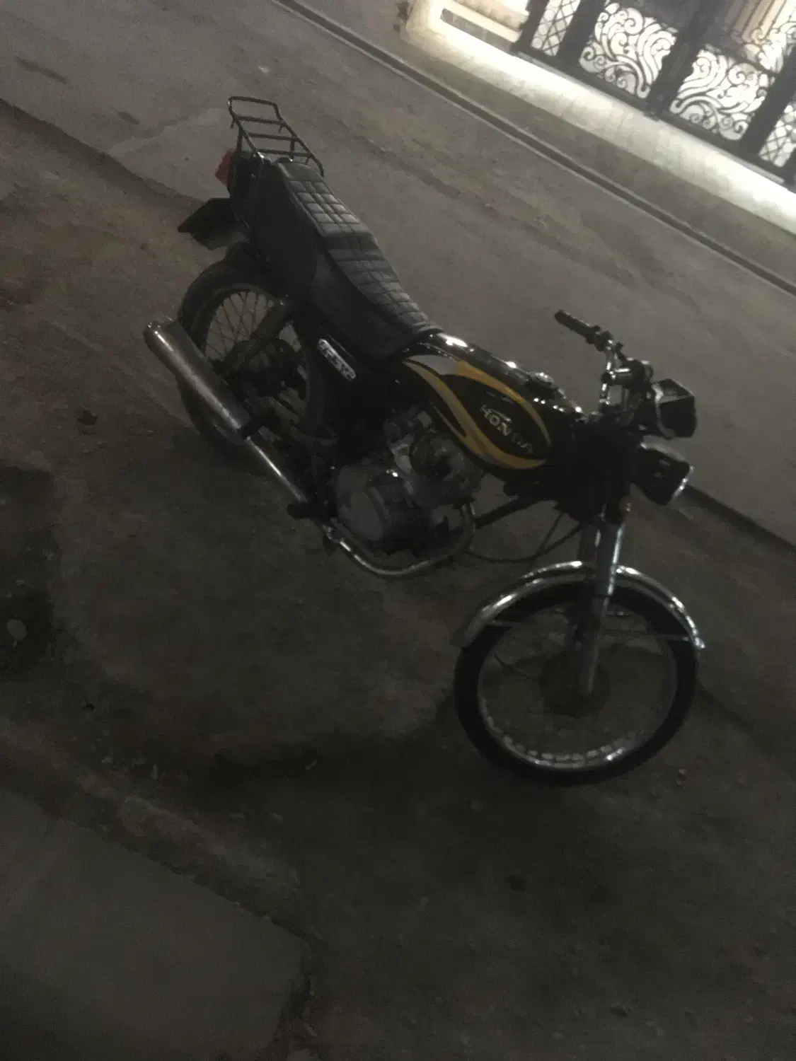 موتور ۱۲۵ مزایده|موتورسیکلت|محمدشهر, یزدیها|دیوار