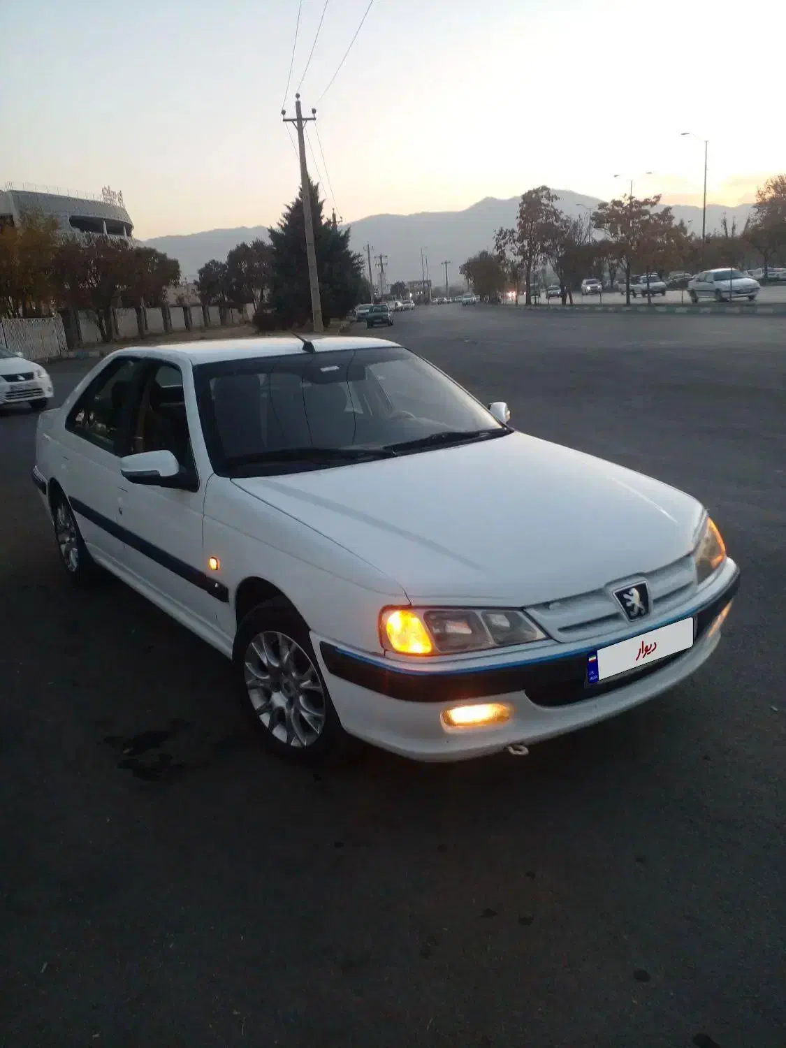 پژوپارس TU5 عروسک دریچه سیمی|خودرو سواری و وانت|همدان, |دیوار