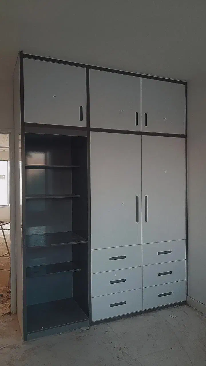 ساخت و تعمیر انواع کابینت و کمد دیواری ام دی اف|خدمات پیشه و مهارت|سنندج, |دیوار