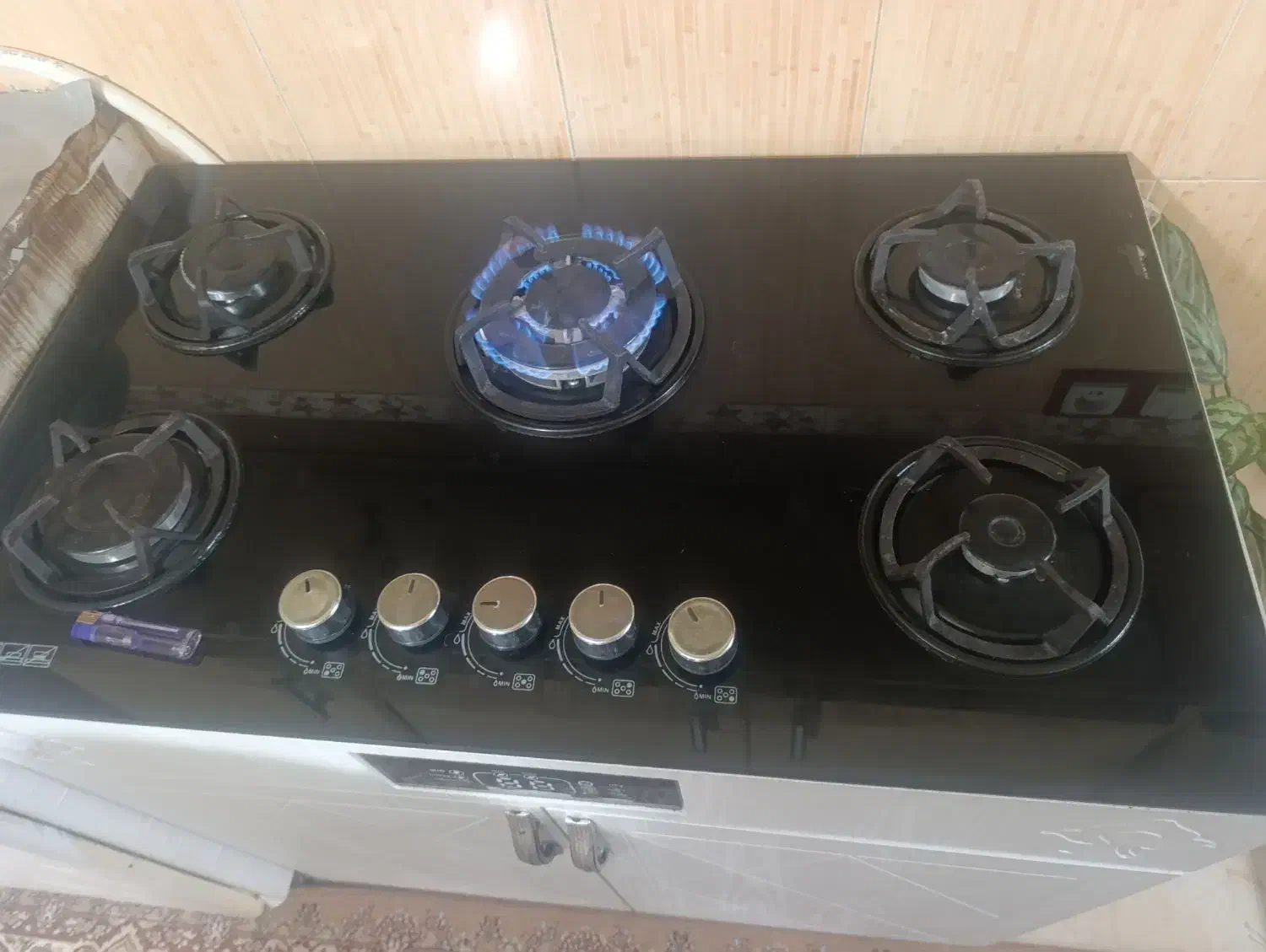 گاز پنج شعله|اجاق گاز و لوازم برقی پختوپز|سنندج, |دیوار