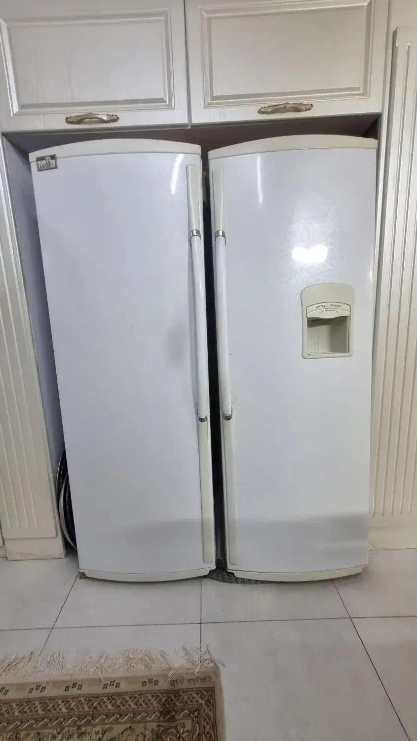 یخچال دوقلو|یخچال و فریزر|قم, پردیسان|دیوار