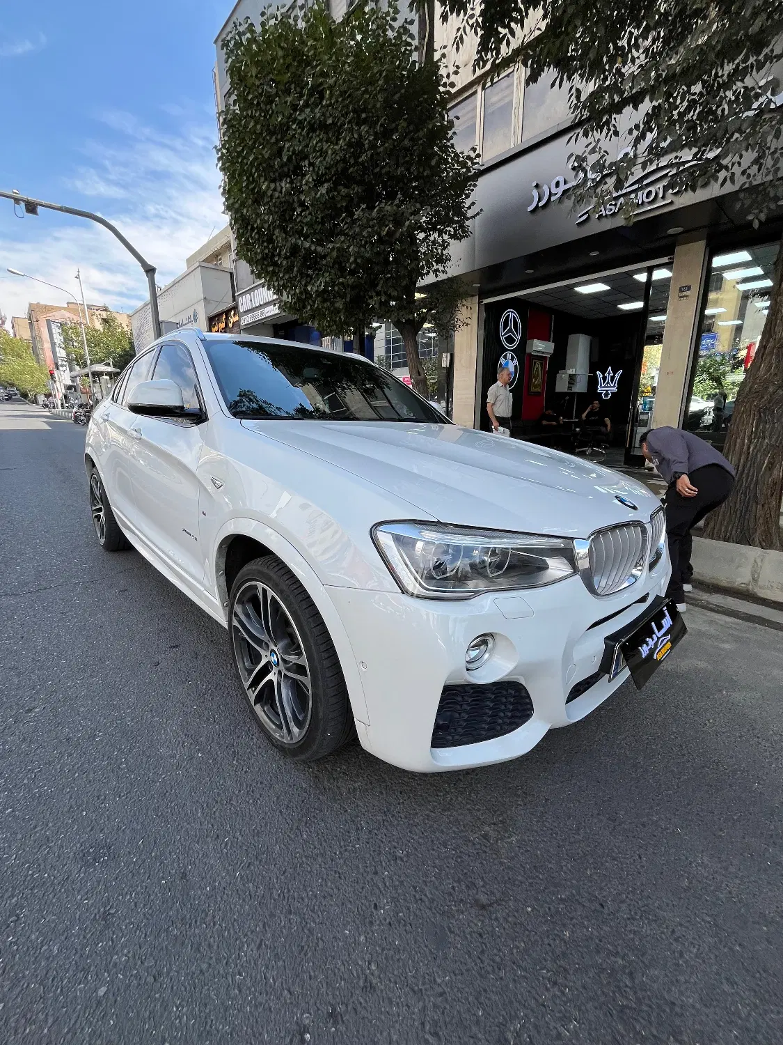 BMW X4 model 2016|خودرو سواری و وانت|تهران, عباس‌آباد|دیوار