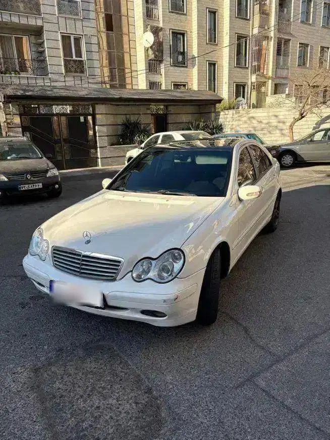 بنز c240|خودرو سواری و وانت|تهران, جنت‌آباد شمالی|دیوار