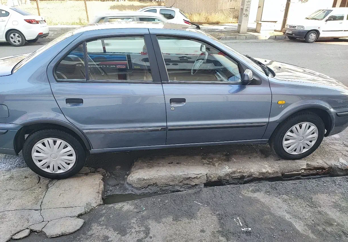 سمند ال ایکس مدل 94|خودرو سواری و وانت|کرج, شهرک دریا|دیوار