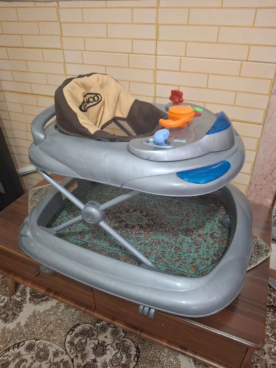 روروک.درحد نو|کالسکه و لوازم جانبی|خرمدره, |دیوار